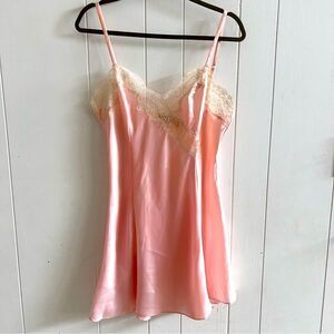 Vintage Victoria's Secret Gold Label Slip Dress Nightgown